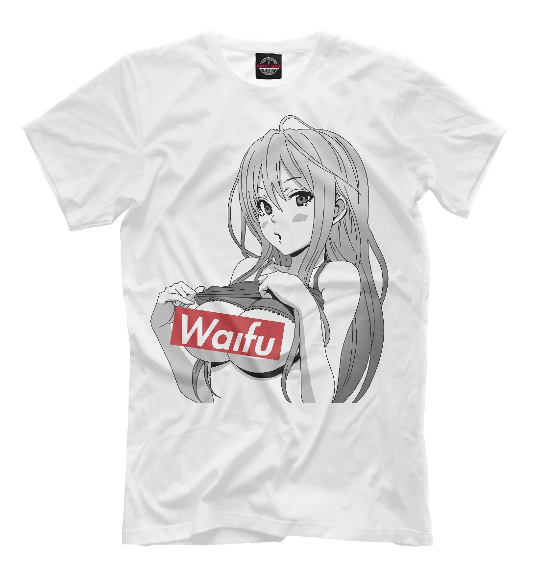 Футболка Waifu Аниме - Разное