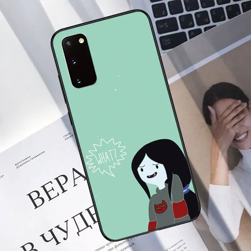 Чехол для телефона с изображением мультяшного приключения времени Марселина Huawei