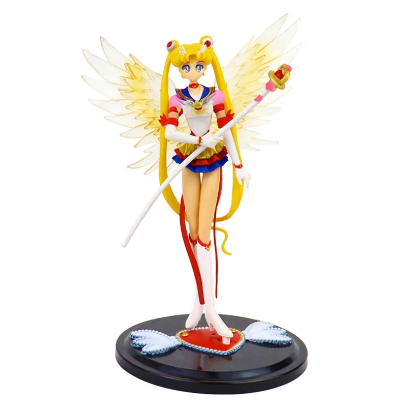 S Cake Ornaments Tsukino Usagi Action Figure Pvc Decoration Collection Doll Model Toys Gifts