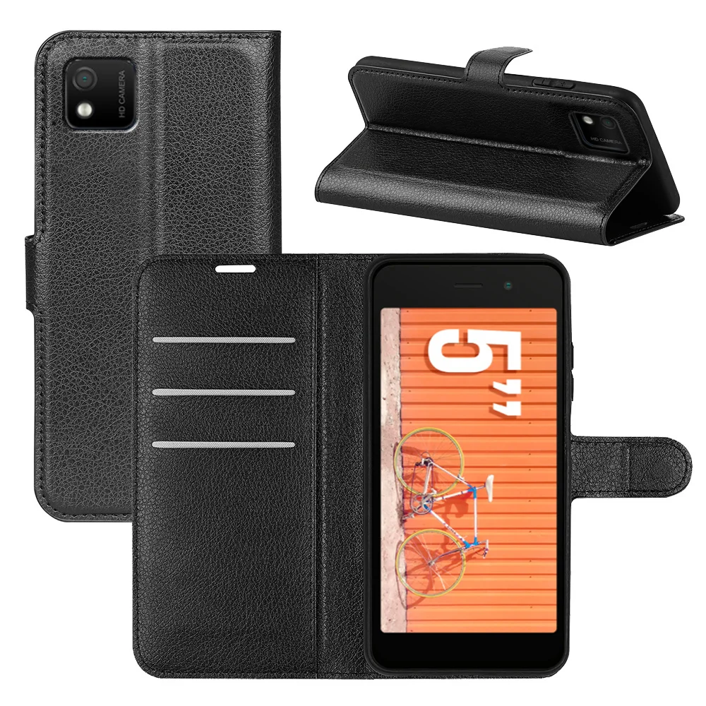 Luxury Leather Wallet Case for Wiko Y52 Magnetic Mobile Retro Flip Card Stand Cover For phone wallet