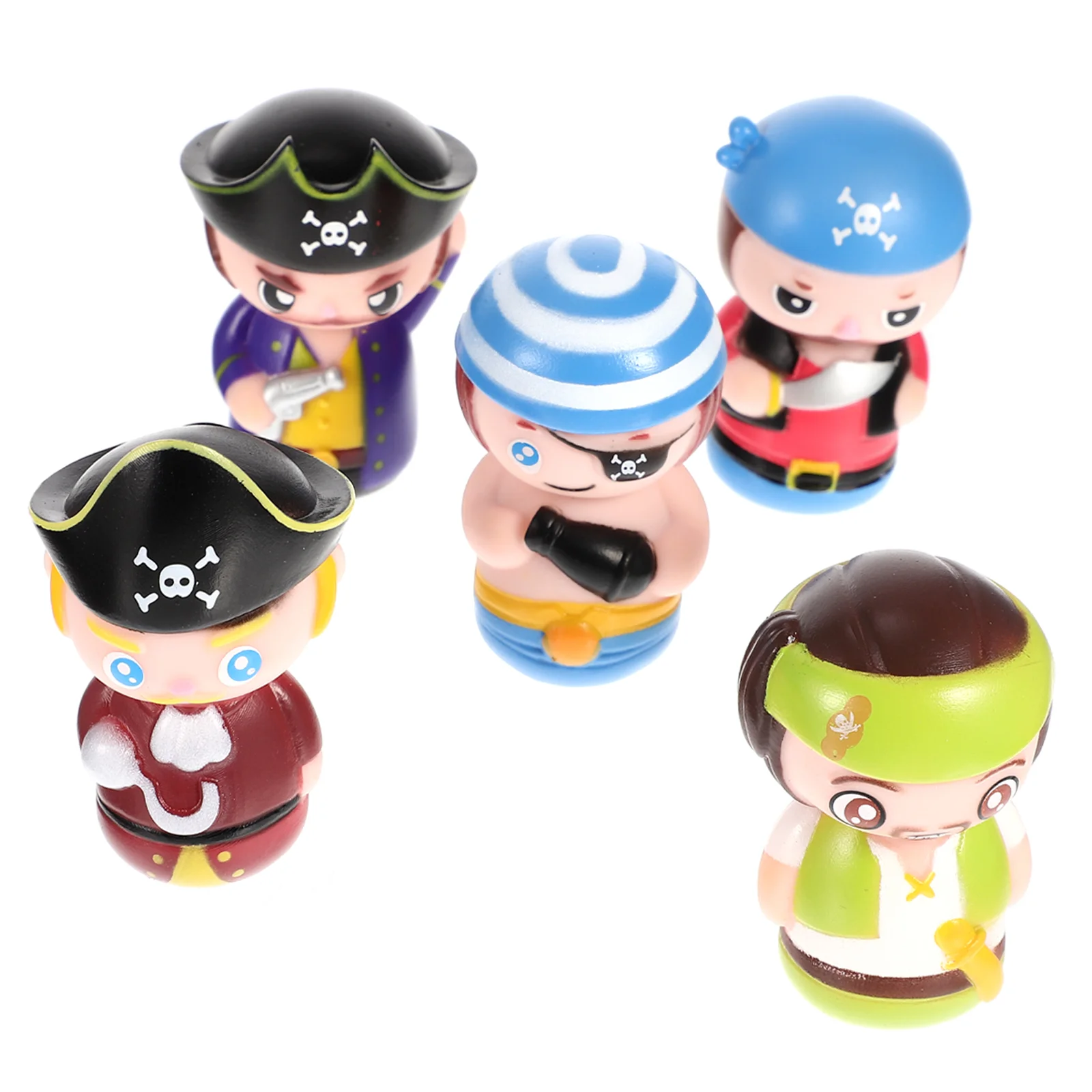 

Finger Puppets Toys Kids Puppet Cartoon Storytelling Toy Piratehand Party Interactive Plasticchristmas Adorable Favors Lovely