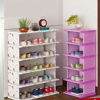multi layer simple shoe rack entryway space saving shoe organizer easy to install shoes shelf home dorm furniture shoe cabinet