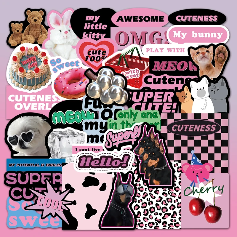 Car Decal Sticker Toys For Girls19