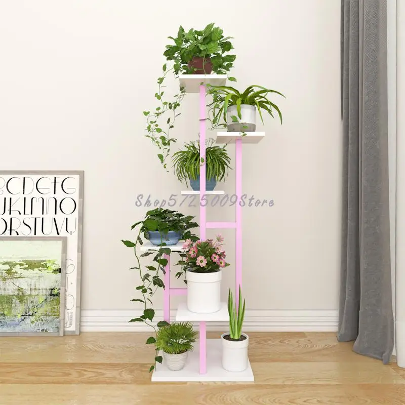 Новая Домашняя Цветочная полка для гостиной многоярусная помещений специальная