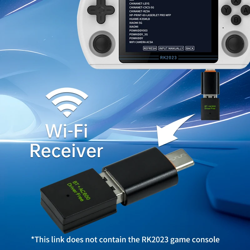Адаптер Otg для Powkiddy RK2023 WIFI