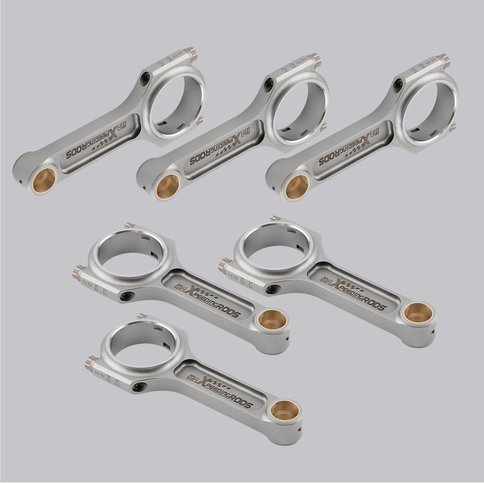

Forged I-Beam 4340 EN24 Connecting Rods for BMW 328i 528i E36 E46 M52B28 135mm Balanced Crankshaft Pleuel Bellies Belias