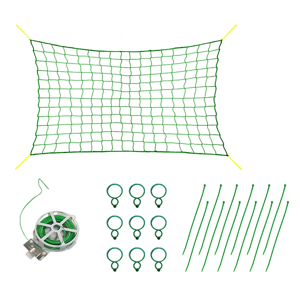 

Садовая лодка, лоза, растение, альпинистская сеть, огурец, держатель для роста растений, сетка, набор для поддержки садоводства, цветов, аксе...