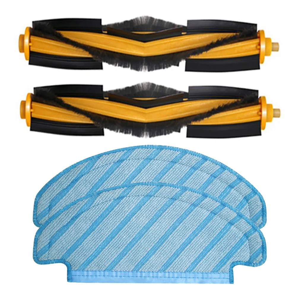

Main Brush Accessories for Ecovacs Deebot Ozmo T8 AIVI T8 Robot Mop Cloth Accessories