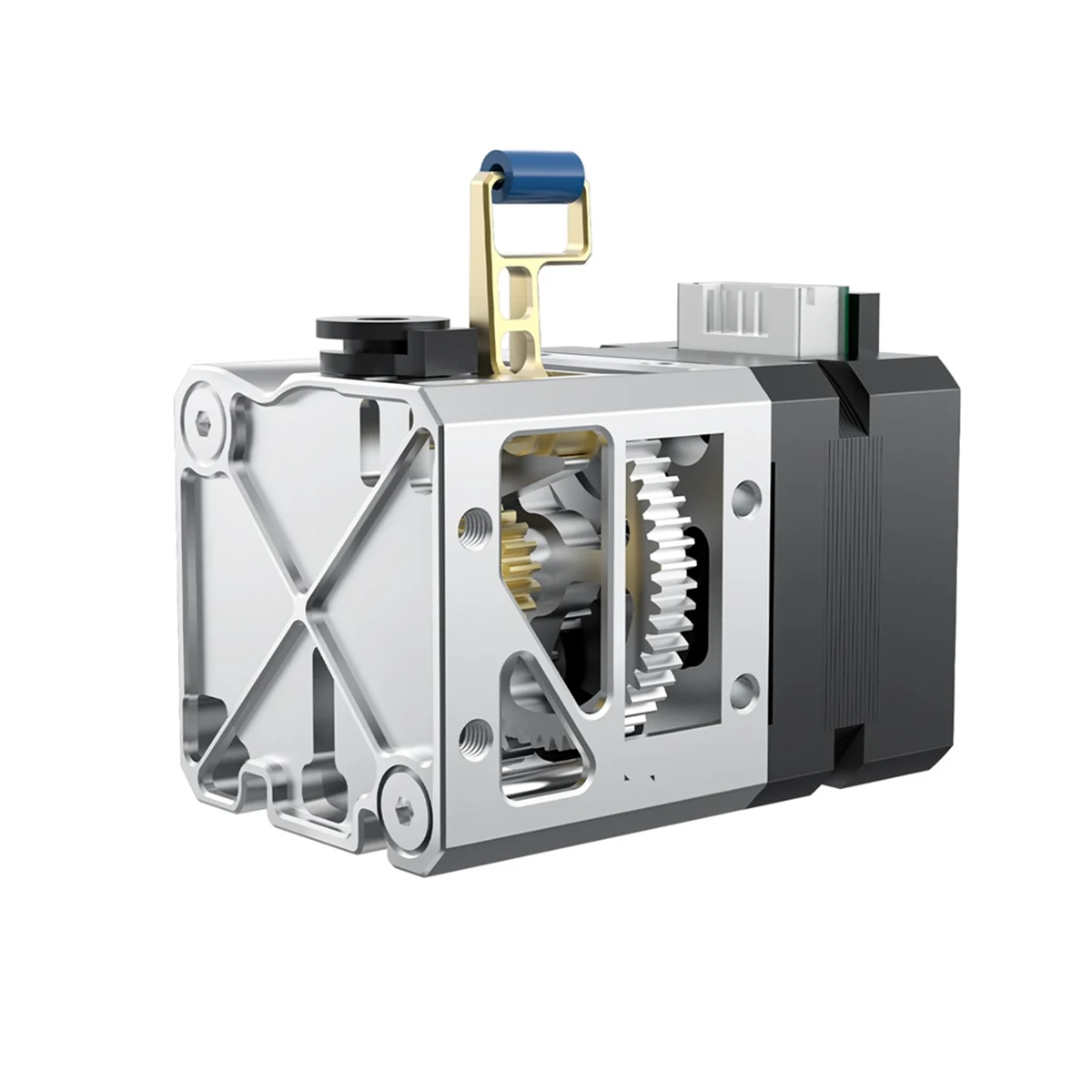 H2 V2X прямой экструдер с двойной передачей высокий расход для 3D принтера B1 BX Voron 2 4 V0