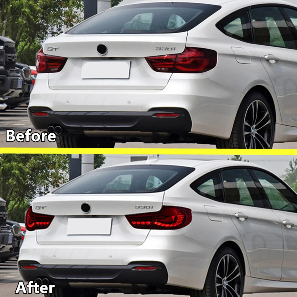 Автомобильные аксессуары Светодиодные задние фонари для BMW 3 серии F34 GT 2013-2019 318 320