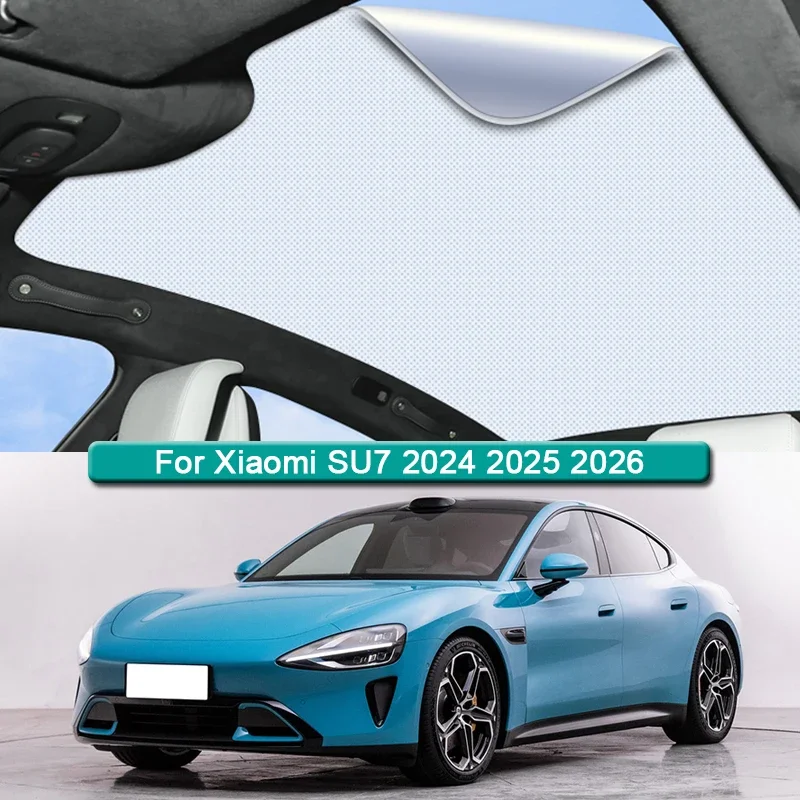 Солнцезащитный козырек на крышу автомобиля подходит для Xiaomi SU7 2024 2025 2026