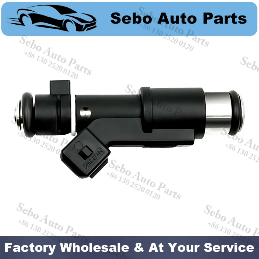 Комплект из 4 топливных форсунок для Peugeot 206, 307, 406, 407, 607, 806, Expert 2.016v (номера: 1984E2, 01F003A, 1984.E2, 348004, 75116328, 0280156328) (art.: 3920da3a415cf) - 3920da3a415cf