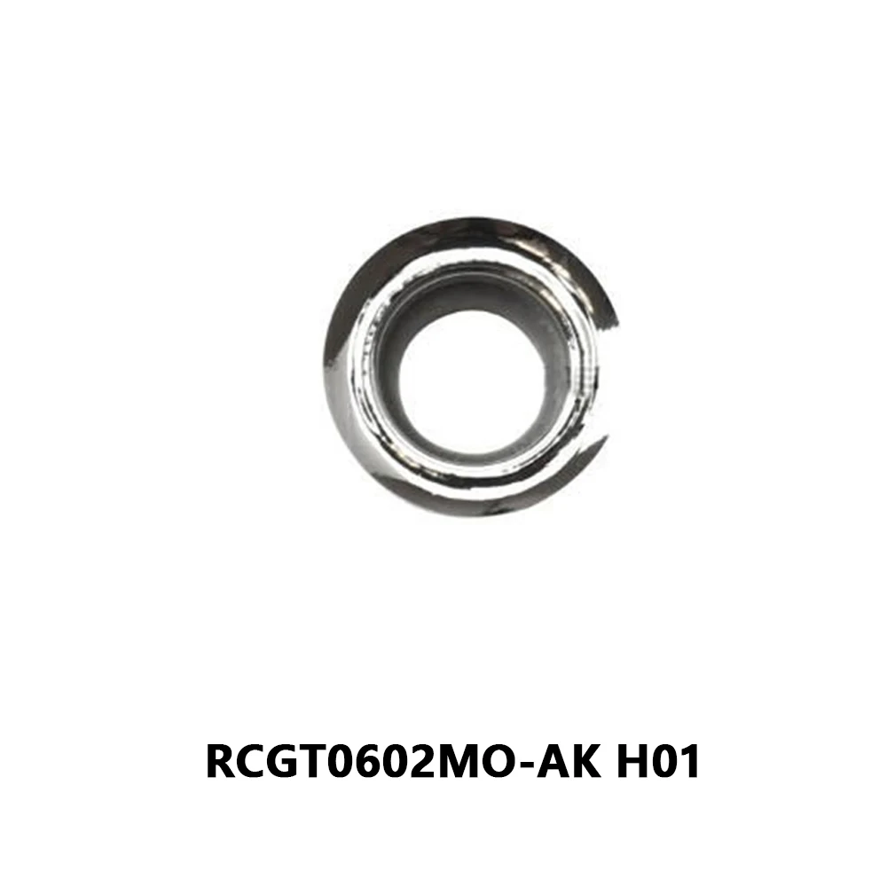 RCGT RCGT1003MO-AK H01 RCGT0602MO-AK RCGT0803MO RCGT1204MO RCGT0803 RCGT1204 Круглые фрезерные вставки Держатель