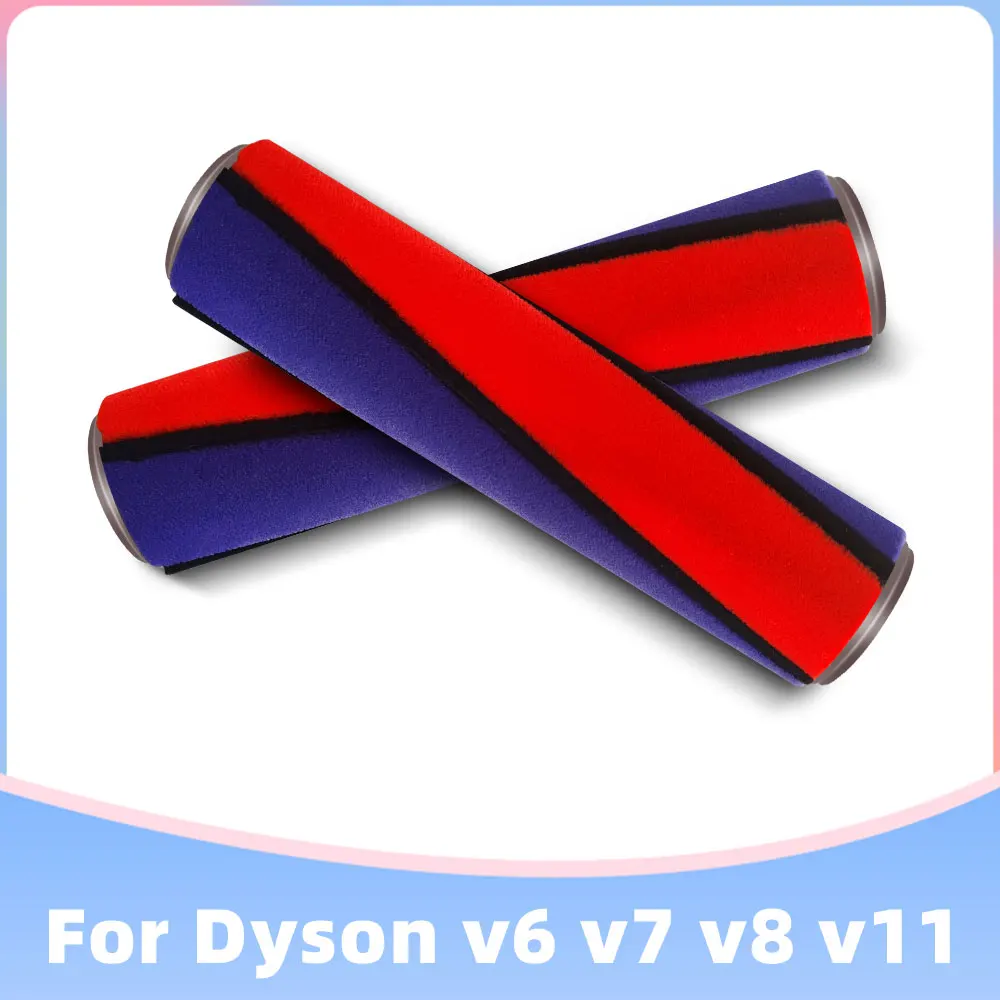 

Compatible for Dyson V6 V7 V8 V11 Vacuum Cleaner Part no. 966488-01 Replacement Soft Roller Brush Bar Spare Parts Accessories