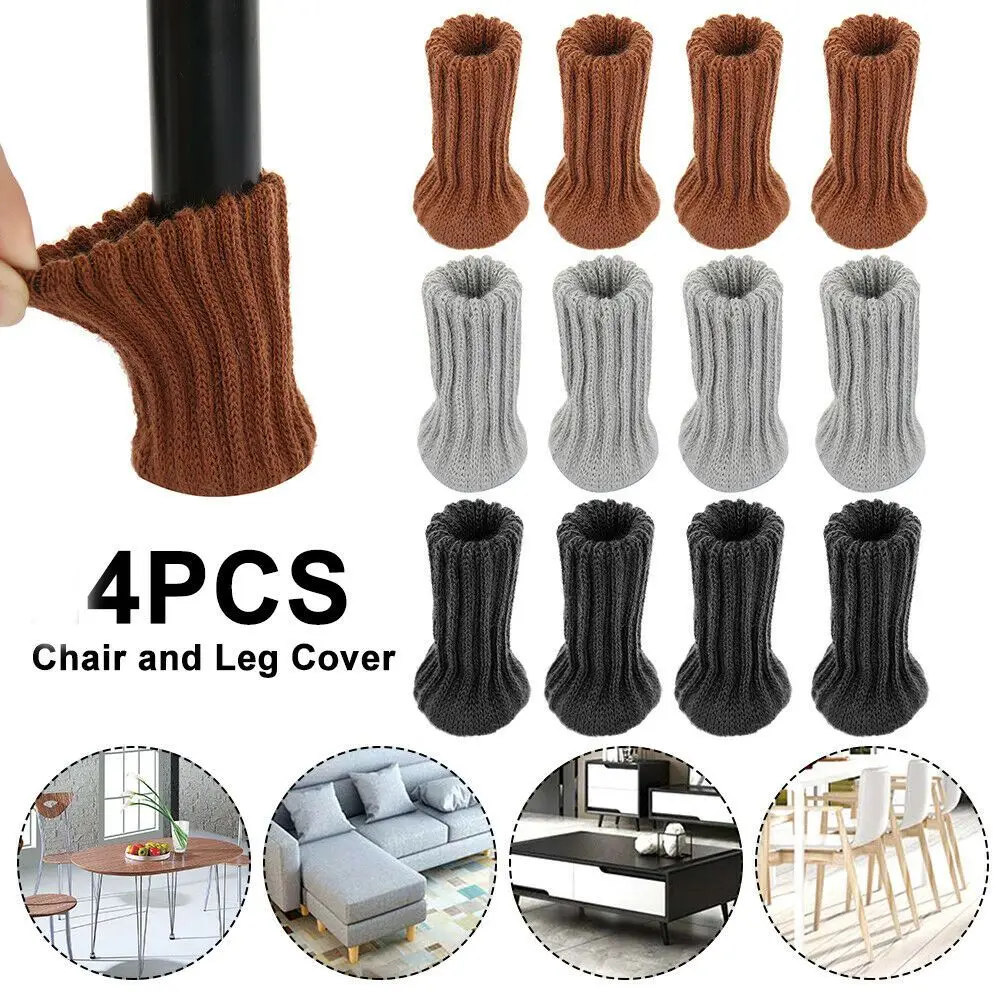 Foot Cover Protective Case Non-slip Multicolor Floor Protector Furniture Home Decor Cute Universal