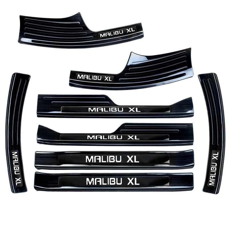 

For Chevrolet MALIBU XL 2016-2020 stainless steel Car threshold guard plate Trunk threshold guard Anti-scratch car styling