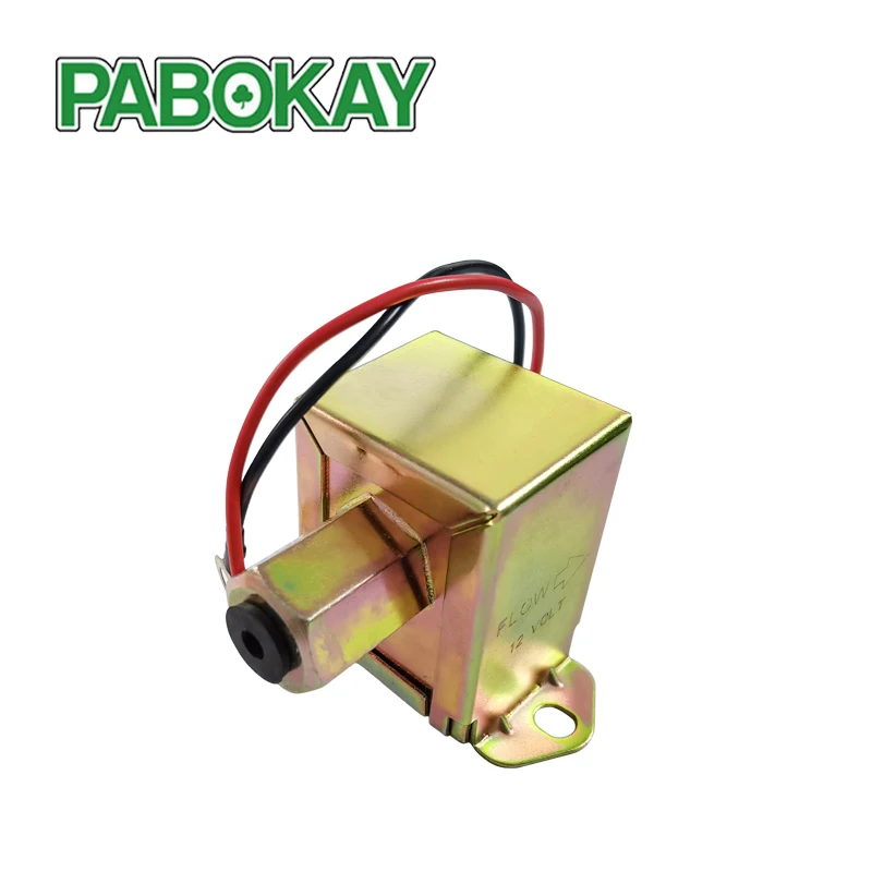 Дизельный квадратный красный топливный насос 40104 40106 40107 P502 12 в низкое давление