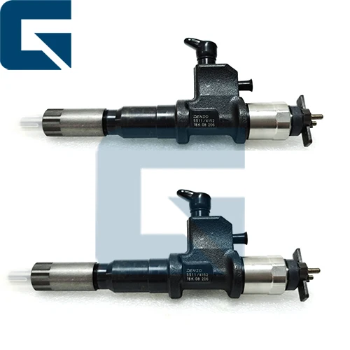 

Injector Nozzle 0950005511 for 6WG1 Engine Diesel Fuel Injector 095000-5511