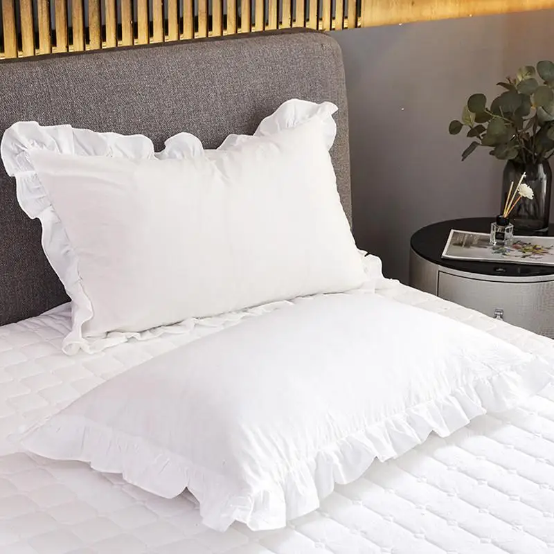 Lace Cotton Bedspread Quilted Bed Skirt Single Piece .2M Double .8 X2.0 M 2.2 Non-Slip