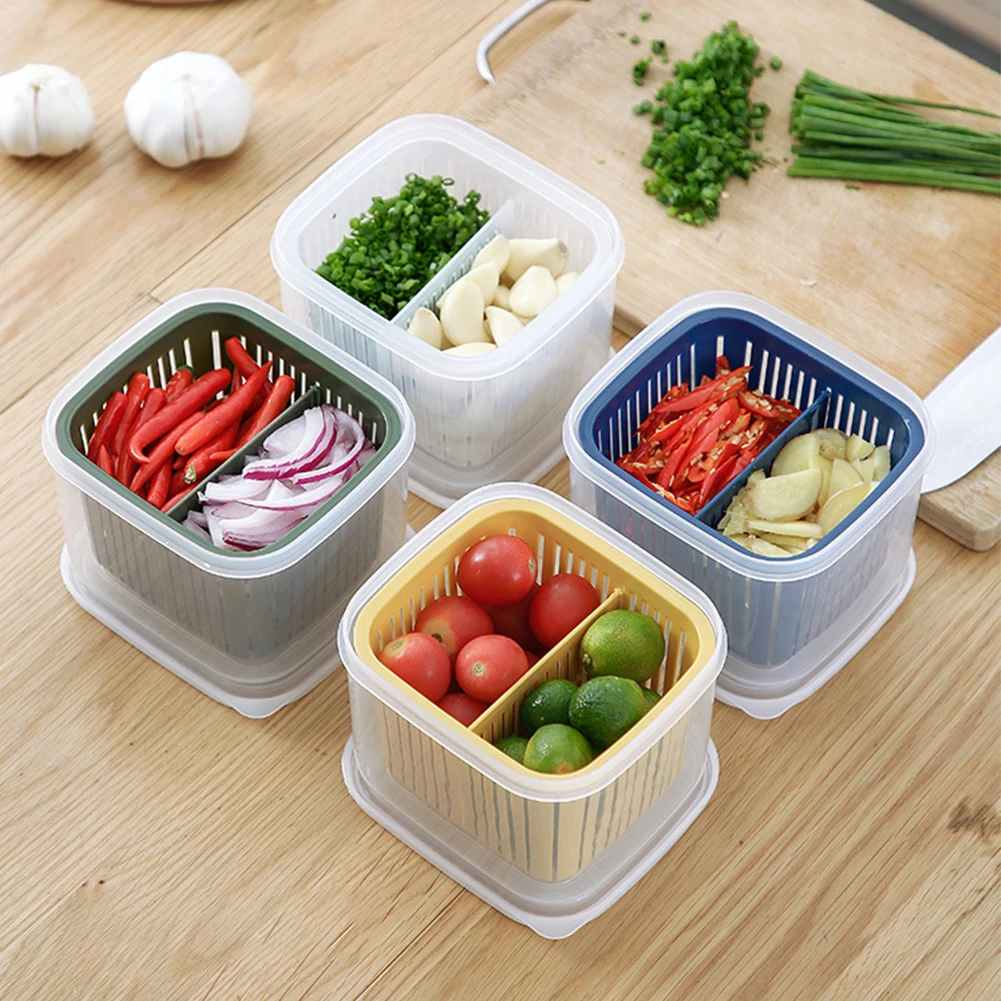 

Контейнер для сохранения свежести фруктов и овощей в холодильнике