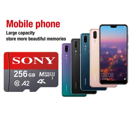 SONY Micro SD карта памяти U3 A2 Class 10