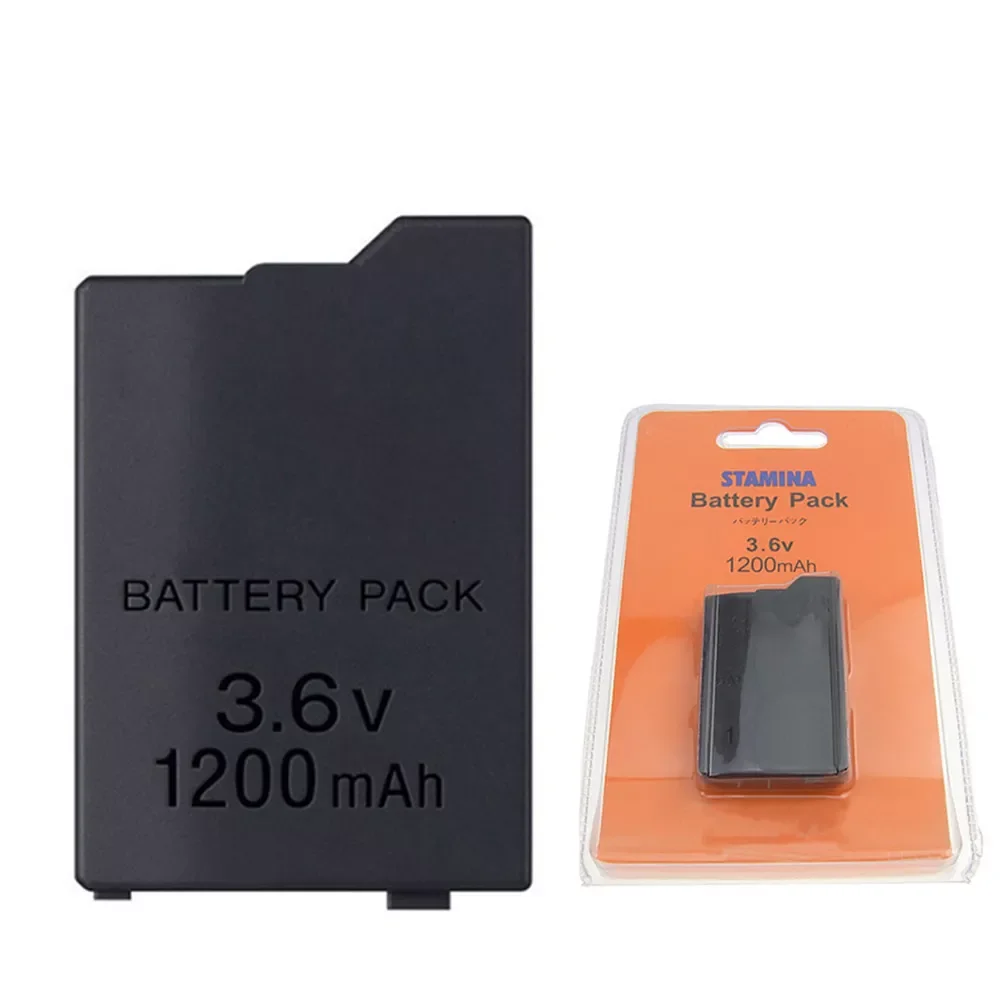 

NEW2023 3.6V 1200mAh Battery Pack for Sony PSP2000 PSP3000 PSP PlayStation Gamepad Portable Rechargeable battery 10pcs/lot