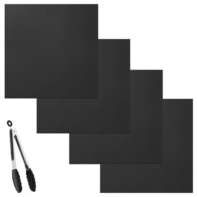 

4 упаковки вкладышей для духовки, антипригарный коврик для выпечки для Ninja SP101 SP201 Foodi, многоразовая газовая фритюрница для микроволновой печи и т. д.