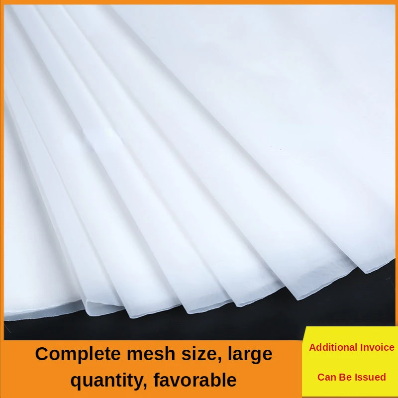 Screen Soybean Milk Filter Cloth Mesh 100 Mesh 200 Mesh 400 Mesh 500 Mesh Nylon Screen Nylon Filter Screen Paint Filter images - 6