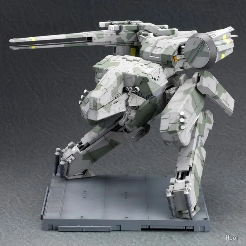 Фото Коллекционная сборная модель Mecha Kotobukiya Metal Gear REX: Фигурка из аниме Metal Gear Solid, подарок для коллекционеров №4