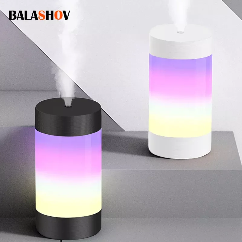 300ml Portable Humidifier Ultrasonic USB Aroma Diffuser Dazzling Cup Mist Maker Air Purifier With Light For Car Home