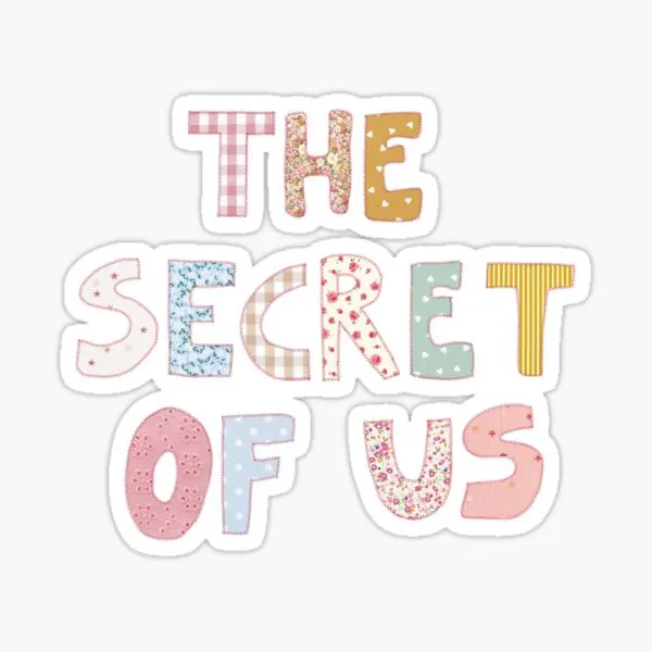 Секрет нас 5 шт. наклейки для гостиной принт ноутбук окно стены декор фон