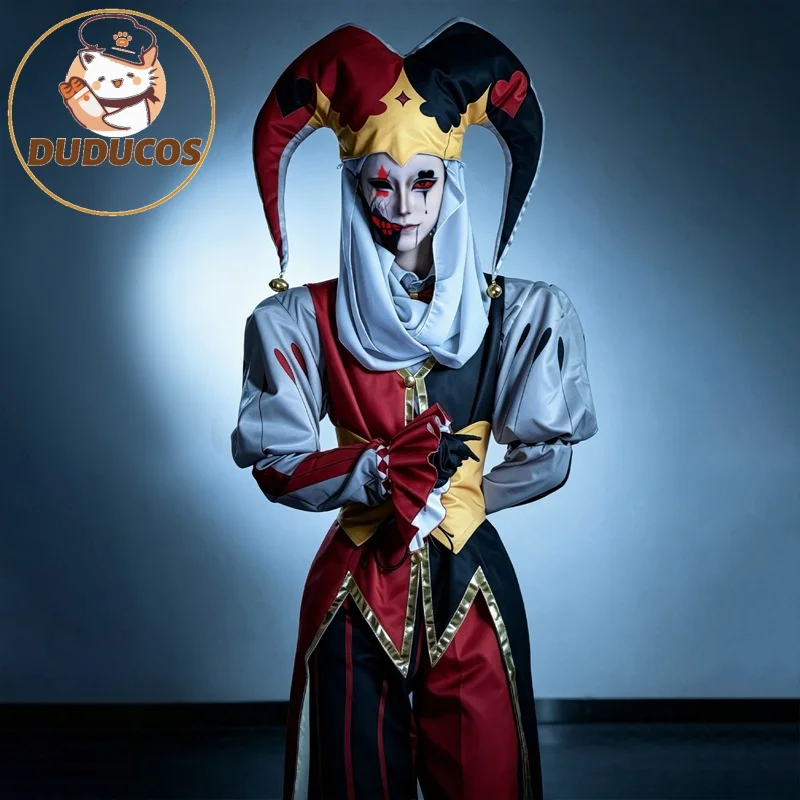 Фото В наличии: Костюм клоуна Джестина из Kingdom of Marionettes для косплея на Хэллоуин №1