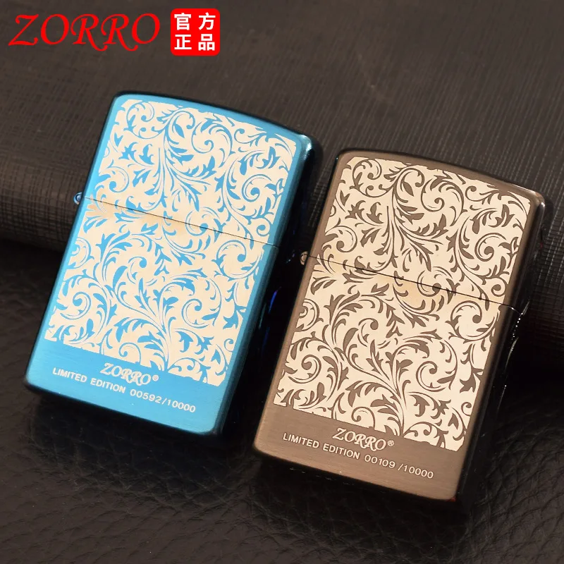 

Ретро Классическая ветрозащитная масляная Зажигалка для сигарет резной Танг трава керосиновая кремневая бензиновая винтажная бензиновая ...