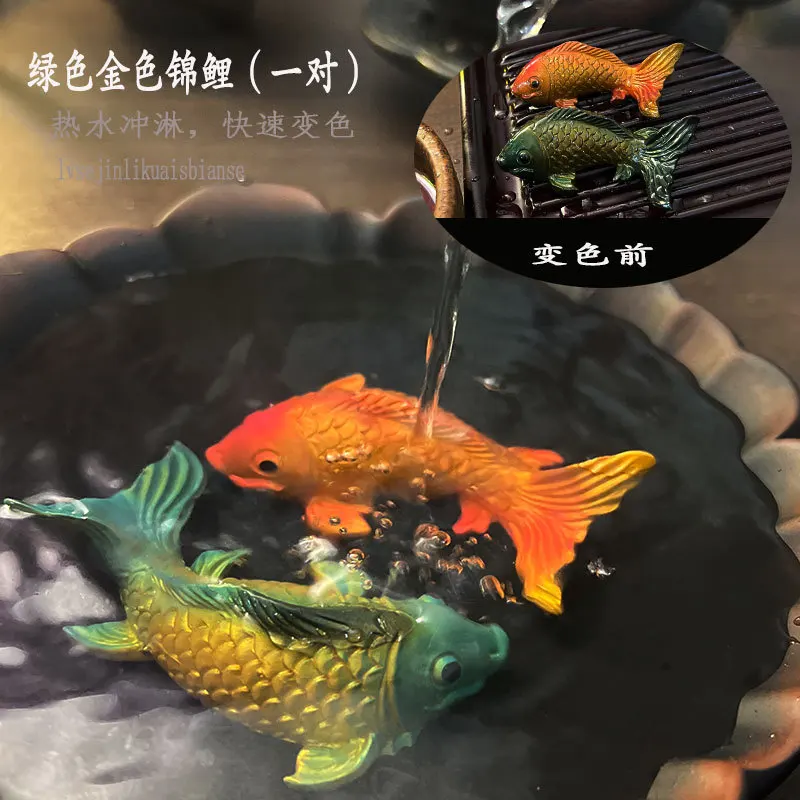 

Цветные фигурки рыб MOONBIFFY