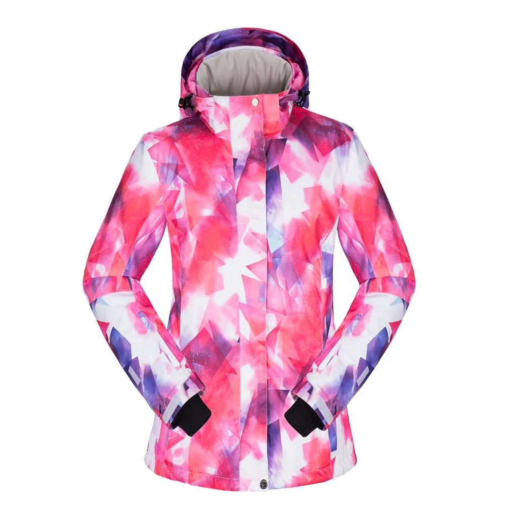 

Snowboard Women Ski Jacket Brands High Quality Winter Windproof Waterproof Warmth Female Snow Coat Women Costumes Outdoor Wear