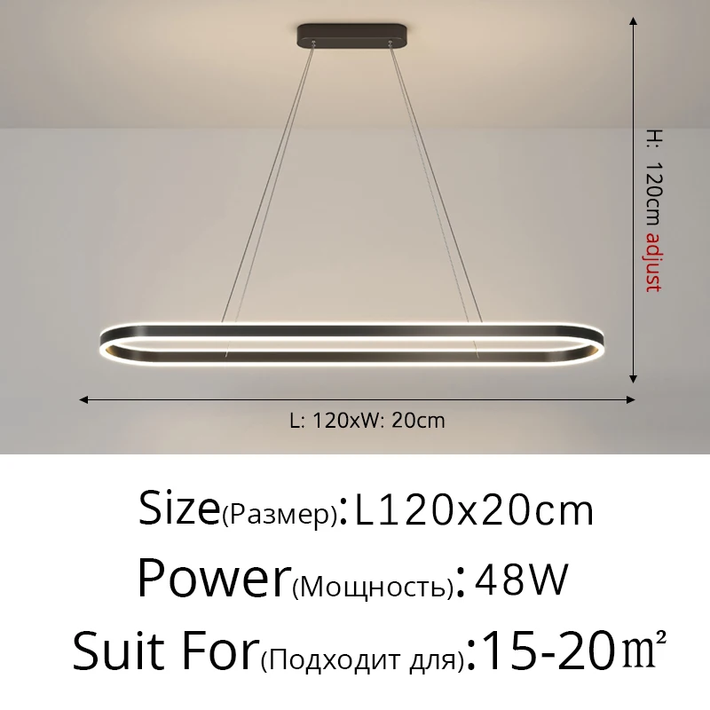 

YICOLUX LED люстра белая