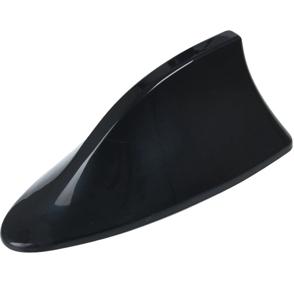 

Radio Antenna Station Automotive Exterior Accessories Shark Fin Car No Punching Signal Cover Abs Base