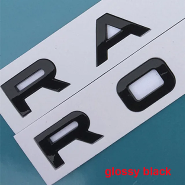 Эмблема с буквами для RANGE ROVER VELAR SV автобиография Ultimate Edition DISCOVERY спортивный