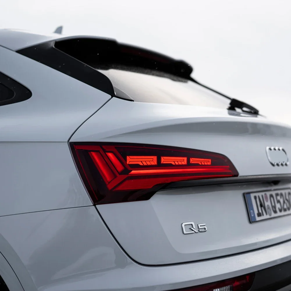 Фото Авто задний фонарь для Audi Q5 Q5L 2018-2024 FYB светодиодный автомобильный задний фонарь в сборе, обновленный дизайн с высокой настройкой, аксессуары для динамических ламп №2