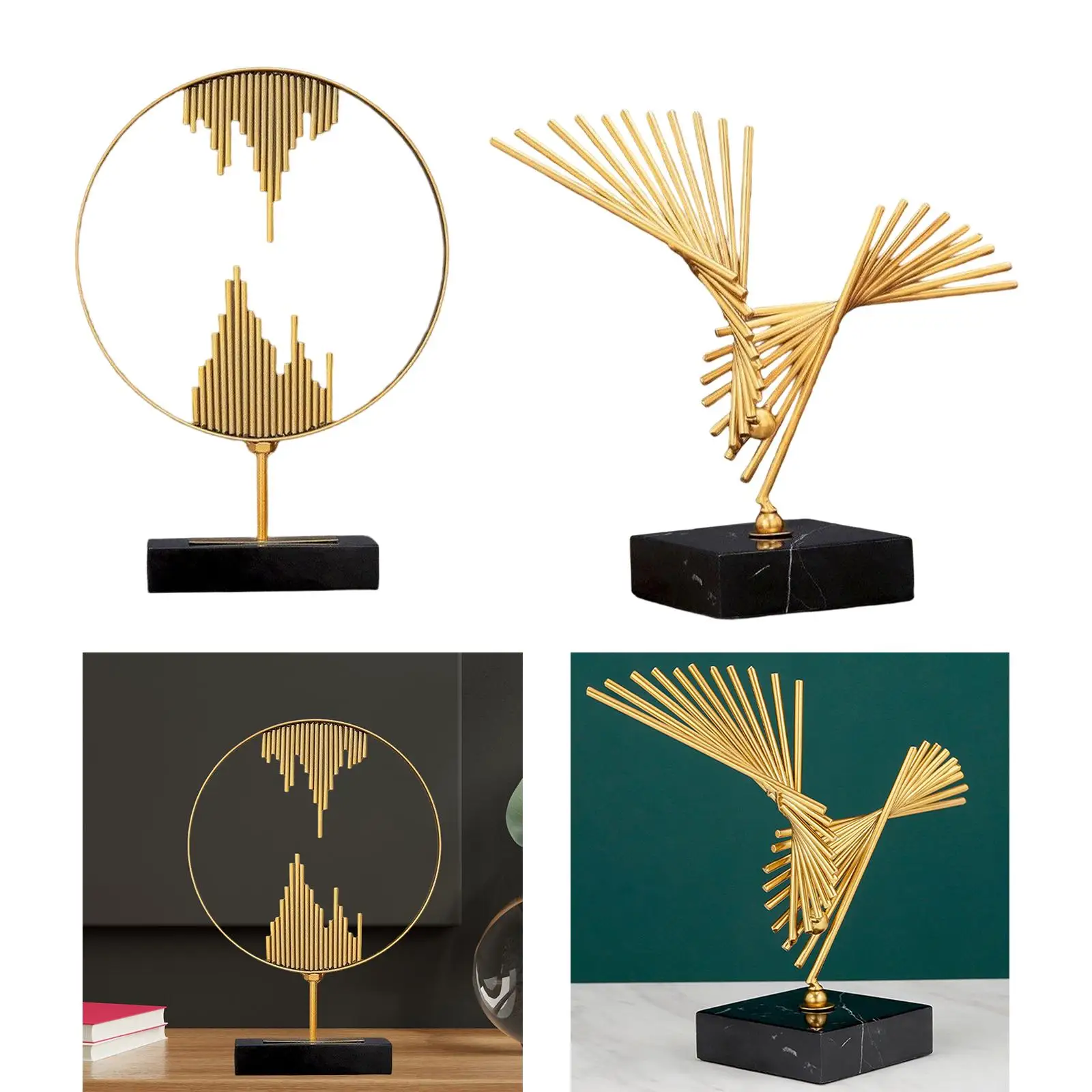

Art Sculpture Artwork Abstract Model Statue for Hallway Hotel Drawing Room