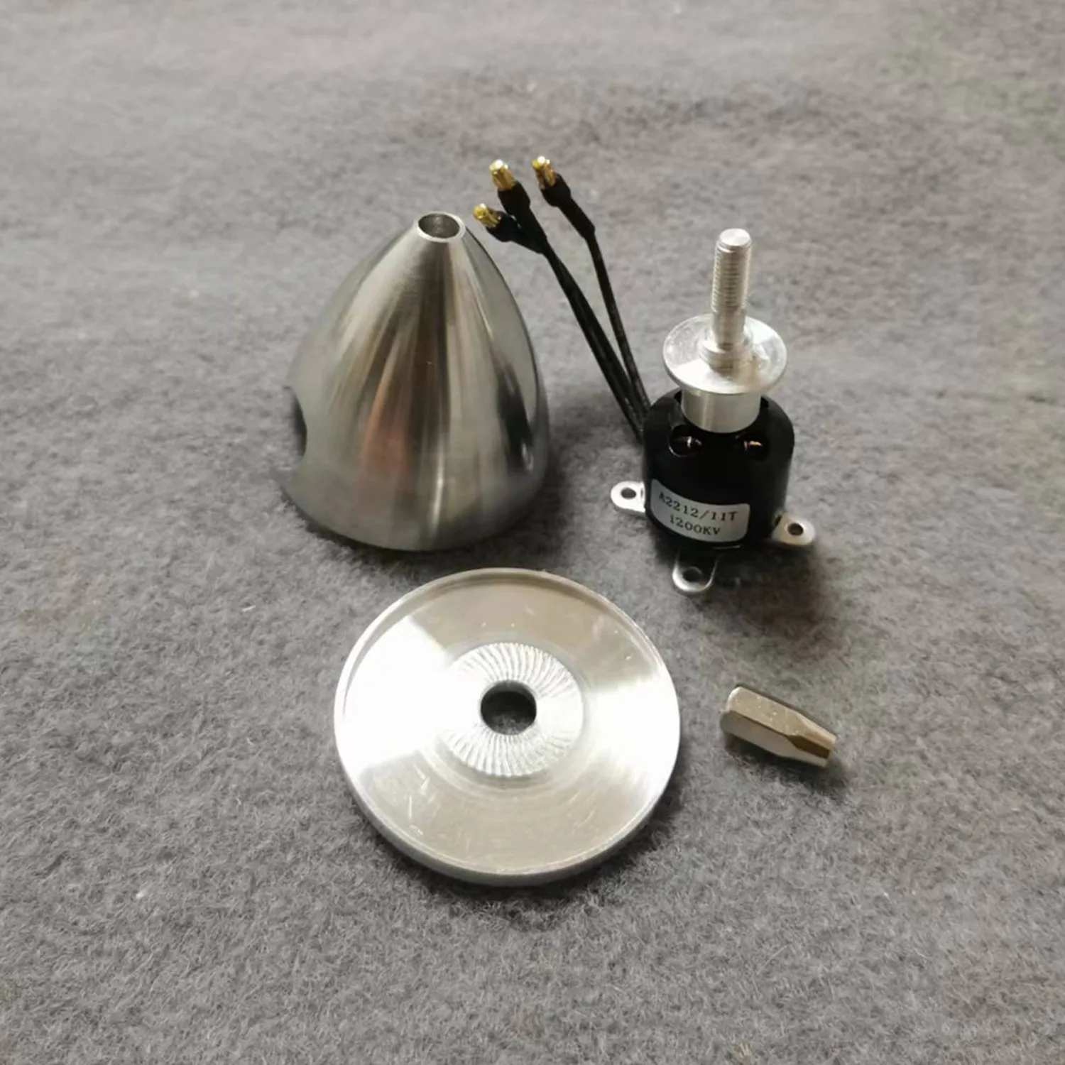 Модели радиоуправляемых моделей из алюминиевого сплава Φ 32-64 мм (1 25-2 5 дюйма) для 2