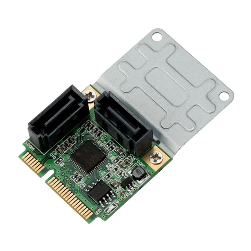 

Mini Pci-E To Sata3.0 Expansion Card Mini Pci-E To Sata3 Interface Ssd Hard Disk Interface Expansion Card