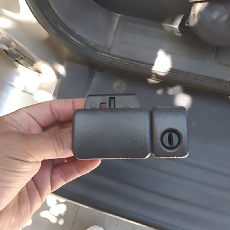 Автомобильная ручка-защелка для Suzuki Jimny Grand Vitara 2005 2002 2011 2007 запасные части серые