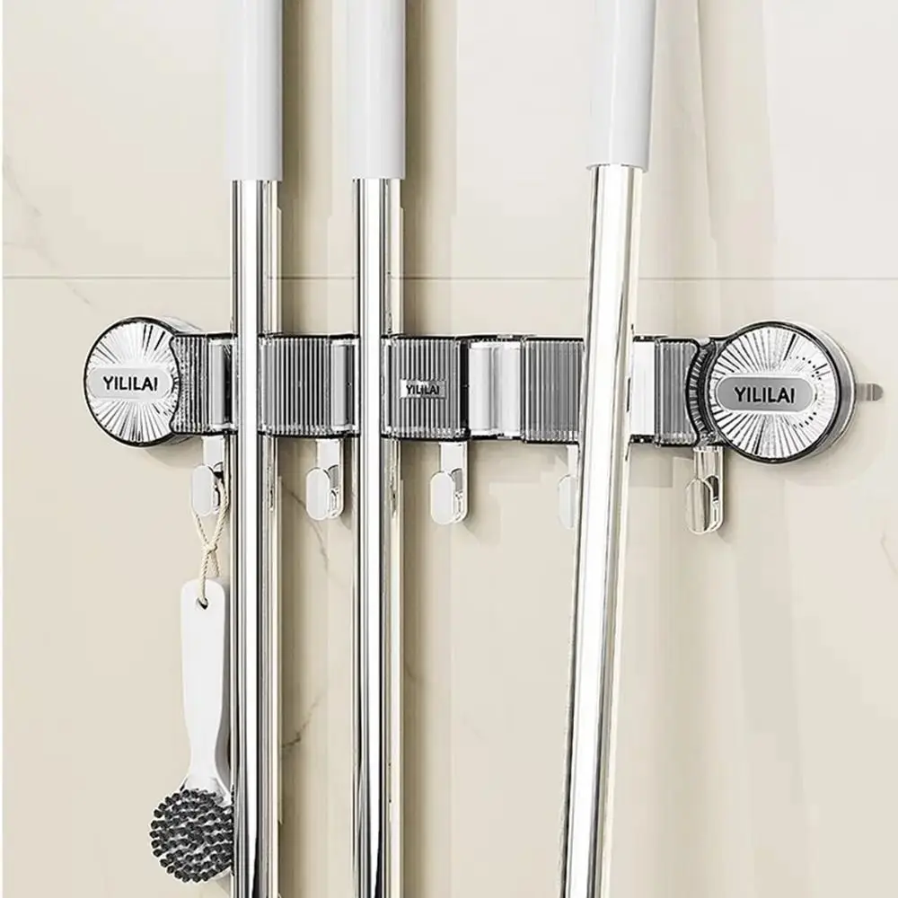 Многофункциональная Пластиковая Присоска Настенная Полка Для Хранения