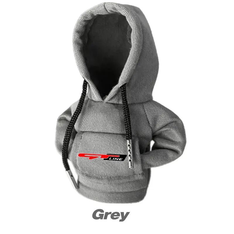 

Толстовка с капюшоном для автомобиля, чехол для ручки переключения передач, чехол для KIA GT Line Ceed Picanto K5 Stonic Optima Sportage GT Line