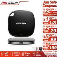 hikvision portable ssd 120gb 240gb external ssd 960gb disk drive 480gb ssd usb3 1 type c solid state disk 3 color ssd