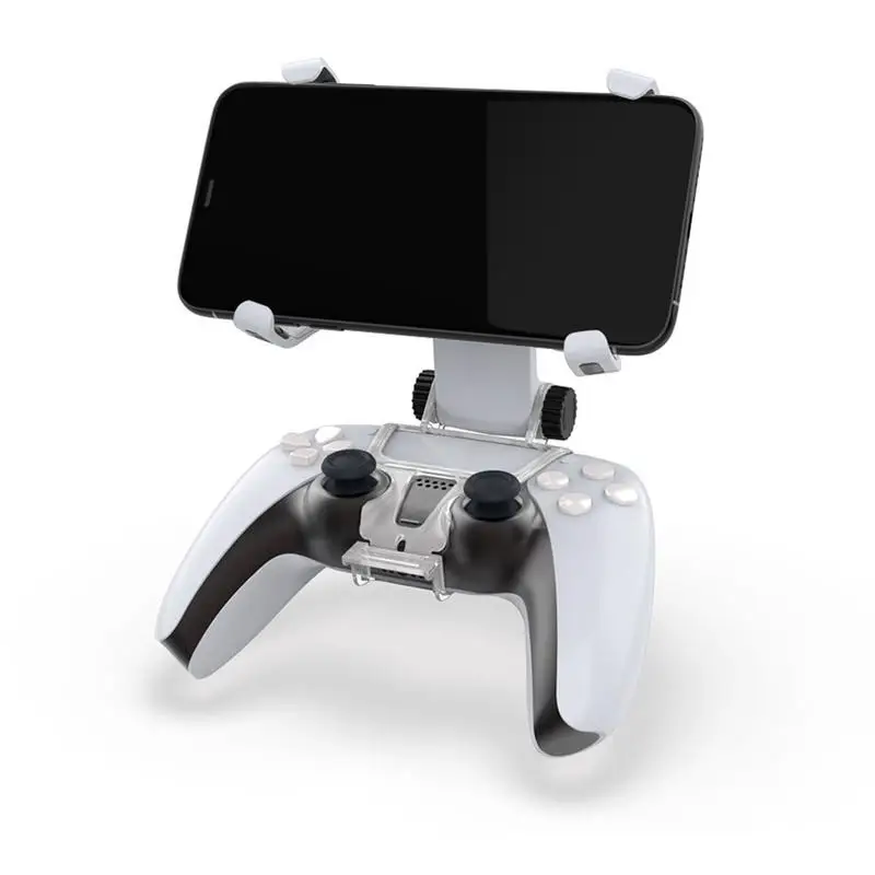 

For PS5 Controller Handle X-type Stand Adjustable Wireless Bluetooth Game Handle Bracket Mount Phone Holder PS5 Accessories