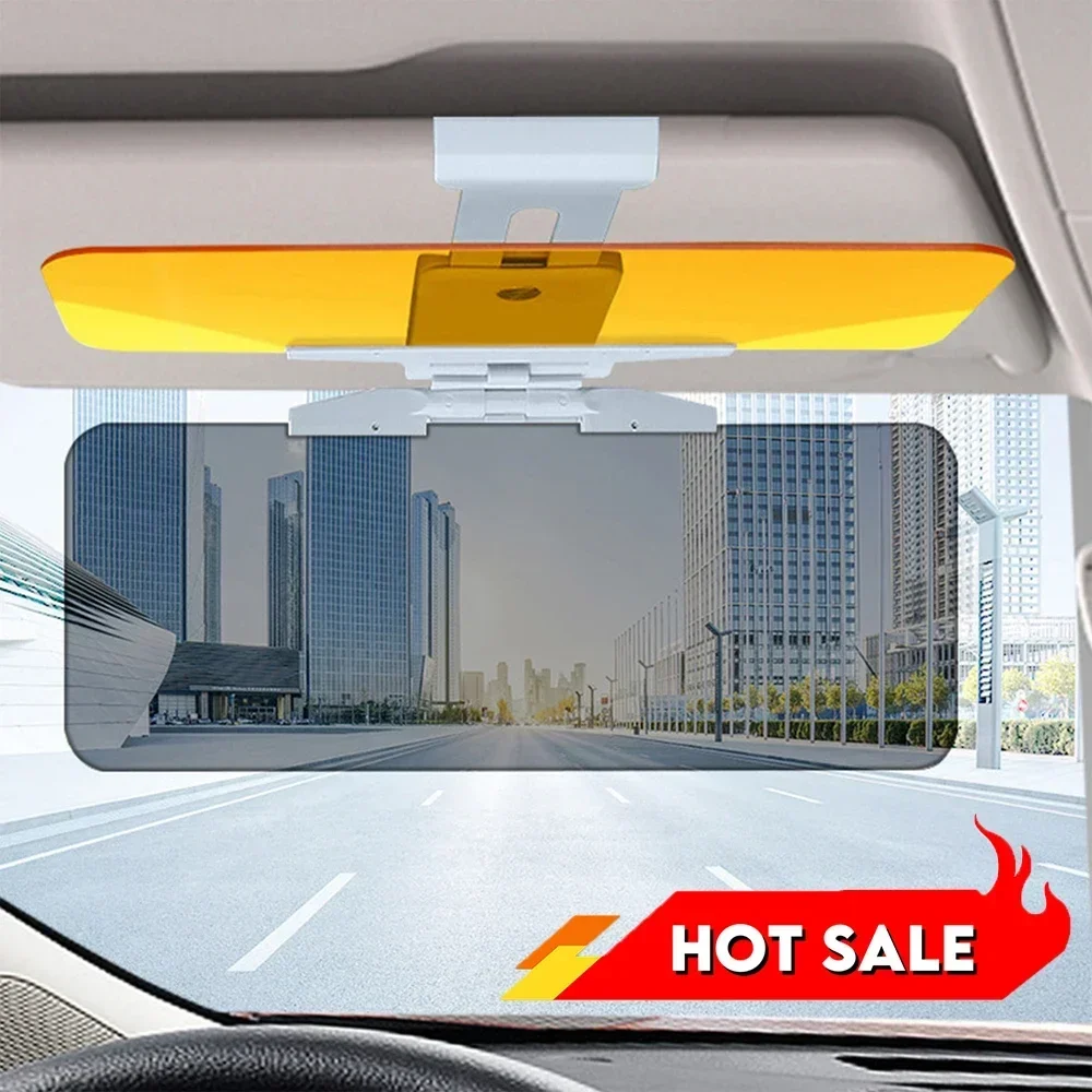 Автомобильный удлинитель солнцезащитного козырька с антибликовым покрытием
