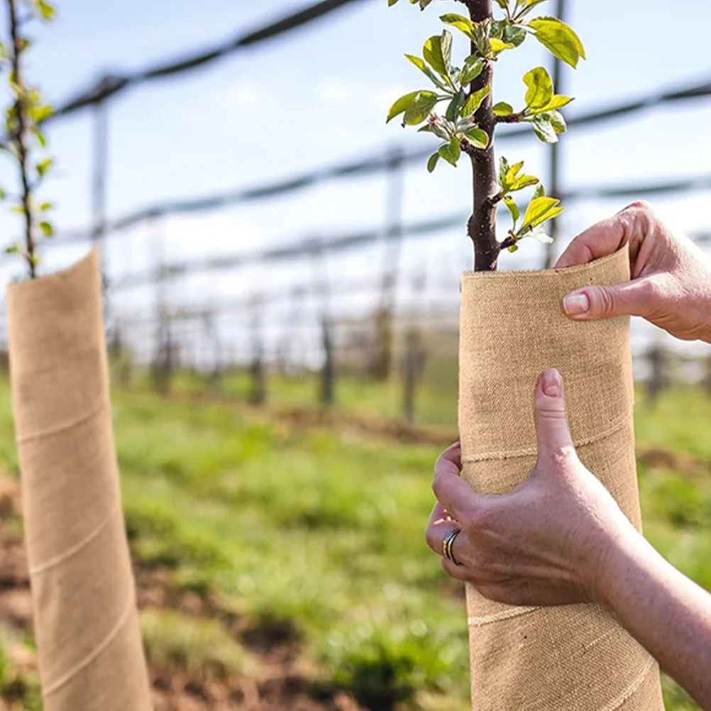 Защитные обертывания для деревьев из мешковины ткань защиты растений антифриз