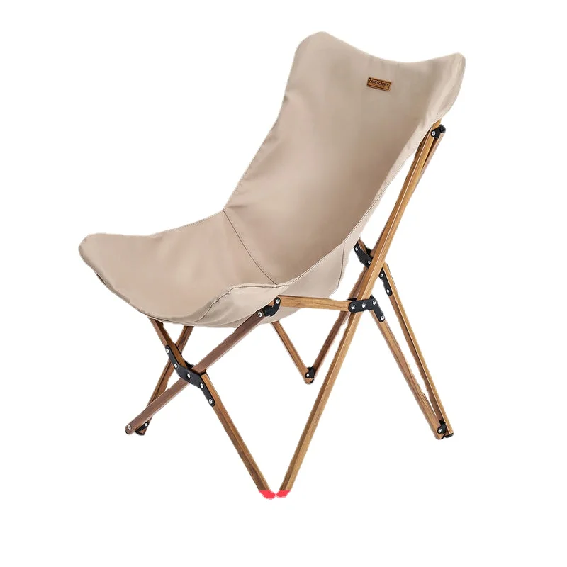 

Уличное изысканное портативное складное кресло для кемпинга, пикника, сада, вечевечерние НКИ, рыбалки, стул «ленивая Луна», стул с бабочкой